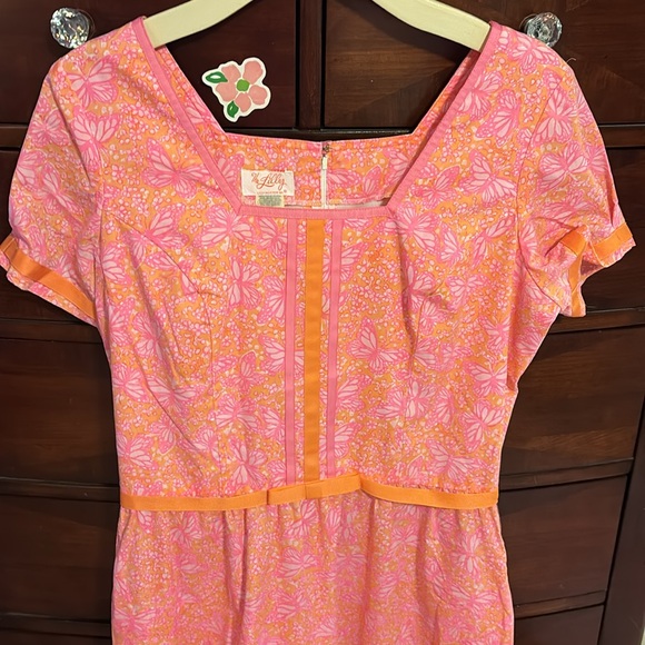 Lilly Pulitzer Vintage “The Lilly” Floral Print Maxi Dress - Picture 3 of 14